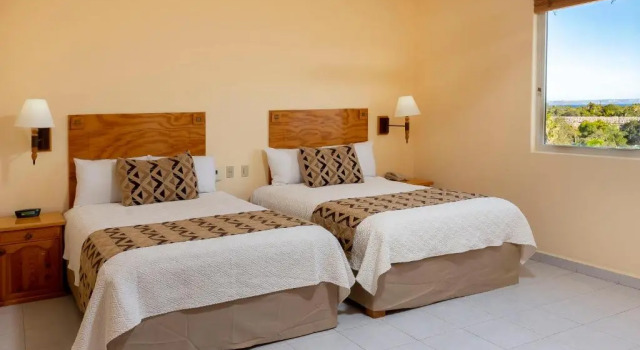 Люкс с 3 комнатами Hotel Santa Fe Loreto by Villa Group