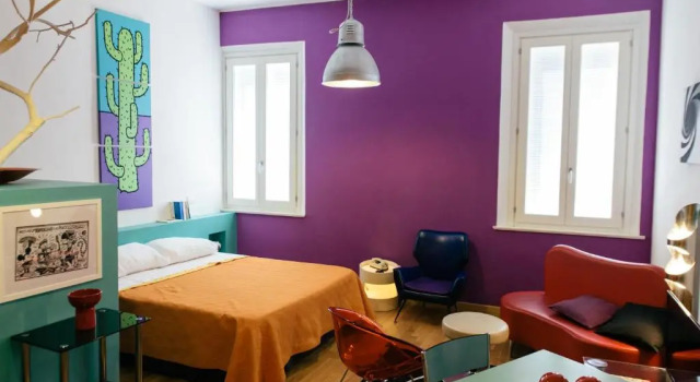 Двухместный люкс Il Fonticolo Room & Breakfast