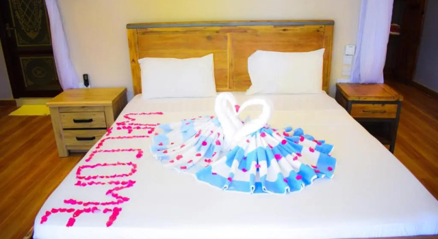 Номер Deluxe Kikoi Boutique Hotel