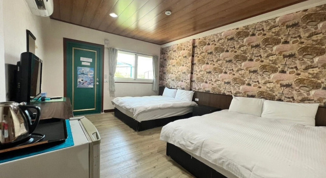 Четырёхместный номер Standard Kenting Dajianshan Cabin