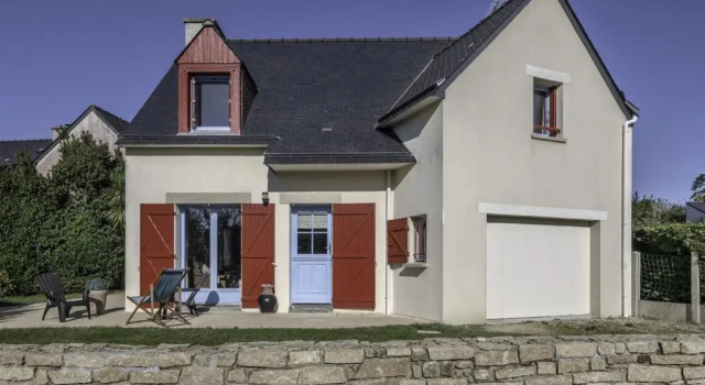 Коттедж Ambiance chaleureuse et familiale à Arzon