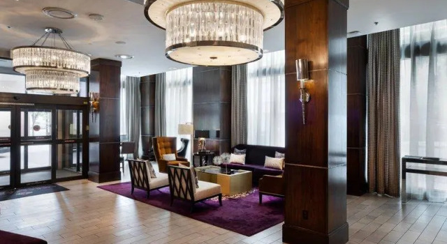Номер Standard с видом на город Ambassador Hotel Wichita, Autograph Collection