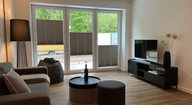 Апартаменты Apartmenthaus Stade Schwingewiesen Apartment 5