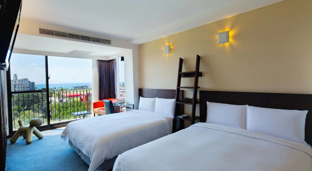 Семейный номер Standard Hotel Les Champs Hualien