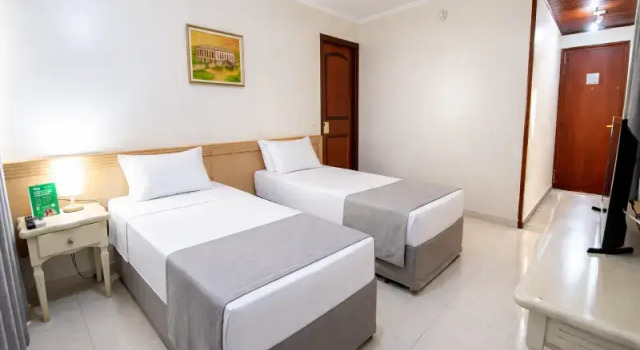Одноместный люкс Hotel Dan Inn Ribeirão Preto By Nacional Inn