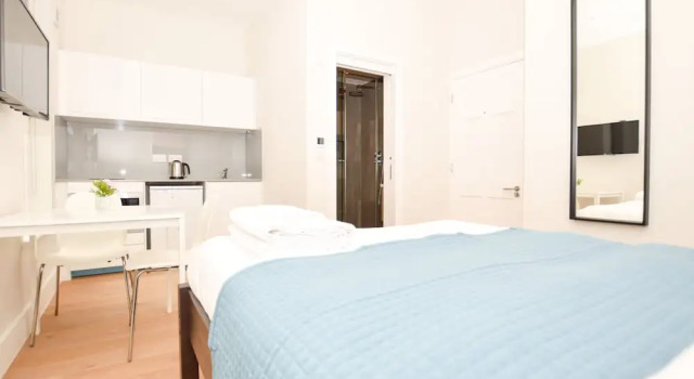 Студия Fitzroy Serviced Apartments by Concept Apartments