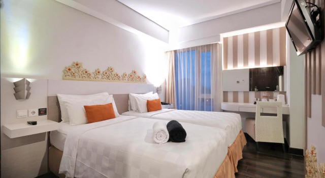 Двухместный номер Standard All Nite & Day Hotel Yogjakarta - Gejayan