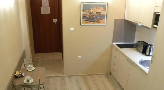 Студия Deluxe Three Dolphins Hotel with a Rooftop terracе