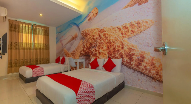 Семейный люкс Starfish Hotel