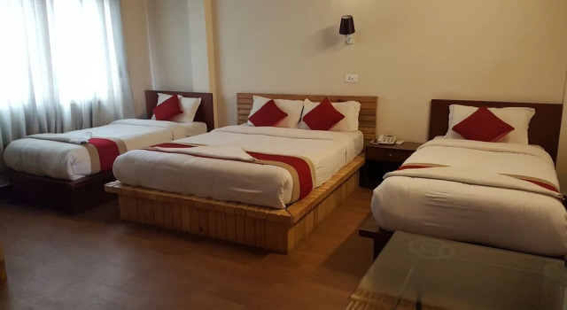 Семейный номер Standard Doors Hotel Thamel
