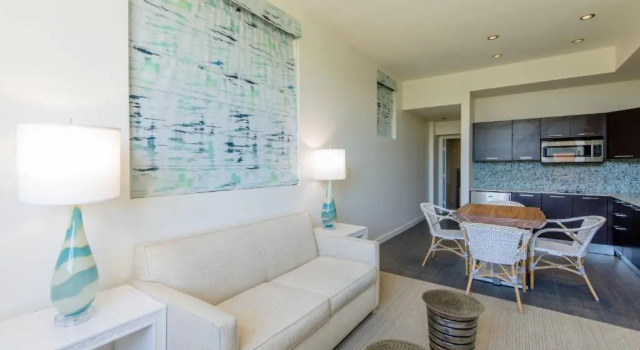 Люкс с 2 комнатами Marriott Vacation Club, South Beach