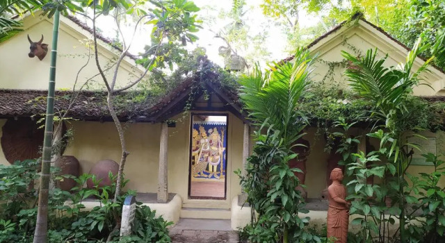 Люкс Indeco Hotels Swamimalai