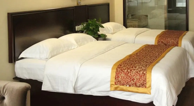 Семейный номер Business GreenTree Inn JiangSu HuaiAn University Town Science and Technology Avenue Business Hotel