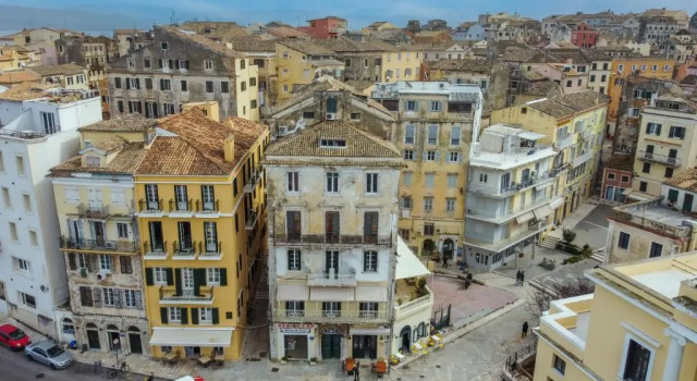 Contessa di Corfu ii, Забронировать Апартаменты/квартира Апартаменты Острова Корфу, рядом с Венецианский колодец, Апартаменты/квартира