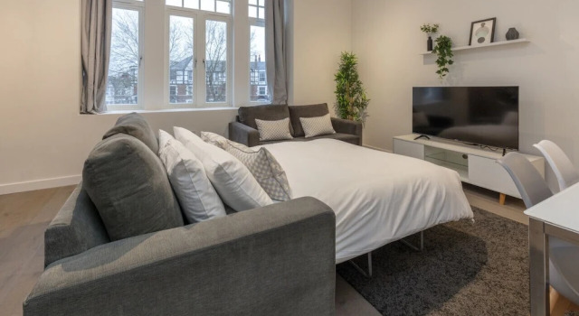 Deluxe North Central London Apartment, Забронировать Апартаменты/квартира Лондон Большой Лондон, рядом с Тёрнпайк Лейн