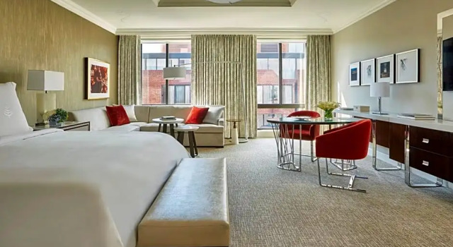 Двухместный номер Grand Premier Accessible Four Seasons Washington DC