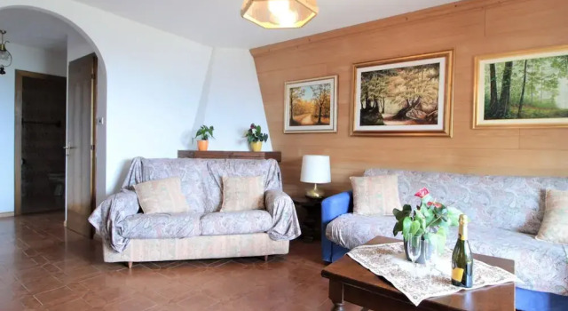 Large Apartment With Terraces in Val di Fiemme