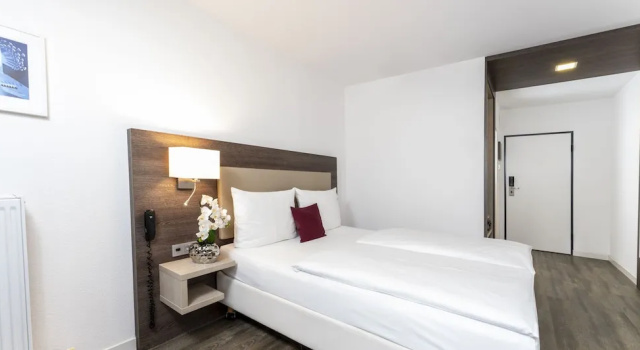 Двухместный номер Basic Standard PLAZA INN Karlsruhe Nord