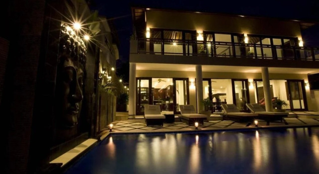 Citrus Tree Villas - Royalty, Rezervovat Hotel Hotely v Bali s bazénem, Bazén
