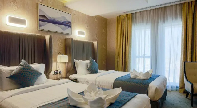 Люкс Royal The Proud Hotel Al Khobar