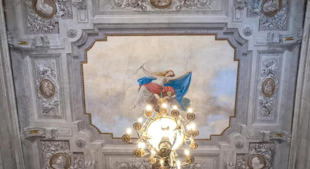 Номер Standard с видом на сад Palazzo DOltrarno - Residenza DEpoca