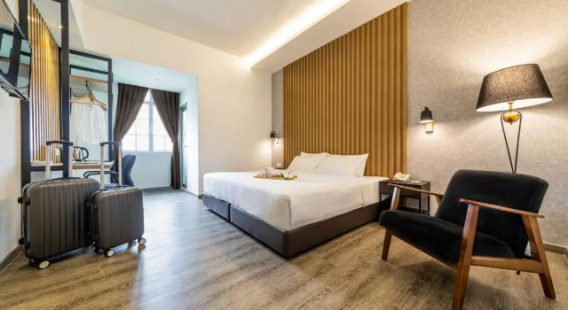 Двухместный номер Deluxe Thy Executive Hotel