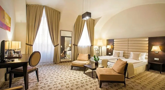 Номер Superior Buda Castle Hotel Budapest