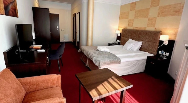 Двухместный номер Comfort с балконом Papuga Park Hotel Wellness Marrakesz & SPA