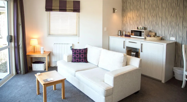 Люкс Deluxe Tongariro Suites at The Rocks