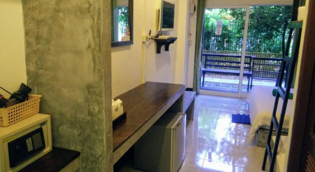 Четырёхместный номер Standard Cha-Cha Hotel