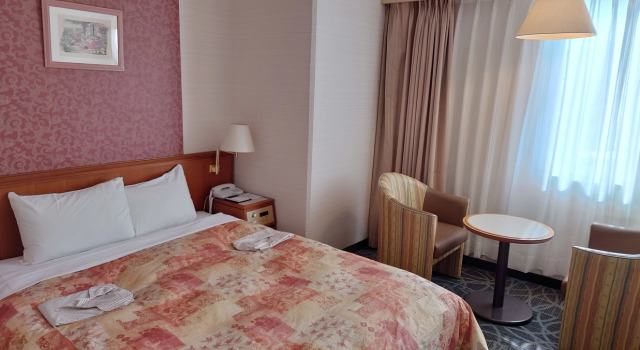 Двухместный номер Standard Hotel Sunroute Goshogawara