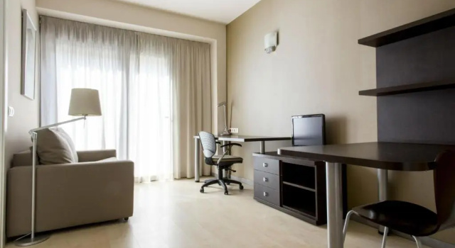 Студия Comfort Residencia Universitaria Resa Damia Bonet