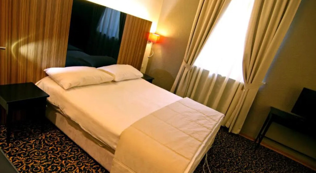 Двухместный номер Deluxe Hotel Crystal