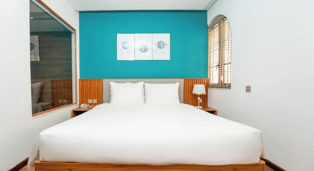 Двухместный номер Standard с видом на город Mimosa Hotel Phú Quốc