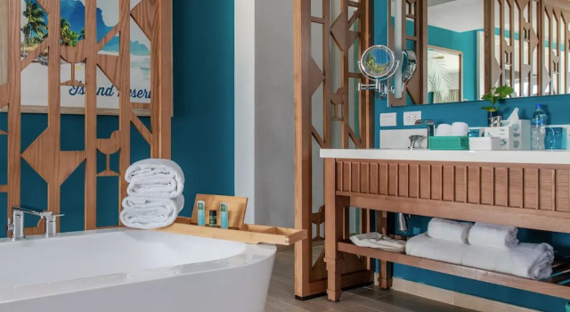 Клубный Swim-up Honeymoon рядом с пляжем Dreams Cap Cana Resort & Spa - All Inclusive