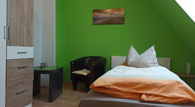 Апартаменты Ferienwohnung "An der Geest 2"