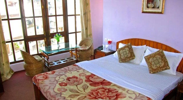Standard chambre Hotel Alpine Crest