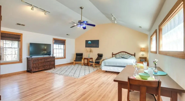 Апартаменты Quiet & Idyllic Studio Near Glen Helen Preserve