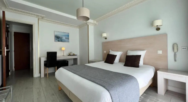 Двухместный номер Comfort Hôtel Ker-Noyal Quiberon Plage