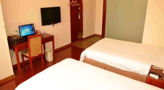 Greentree Inn Jiangsu Suzhou Wujiang Yunli Bridge Hotel, Boek Hotel Suzhou (Jiangsu) 