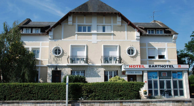 Barthotel, Réserver Hôtel Hôtels à Aquitaine avec parking, Parking