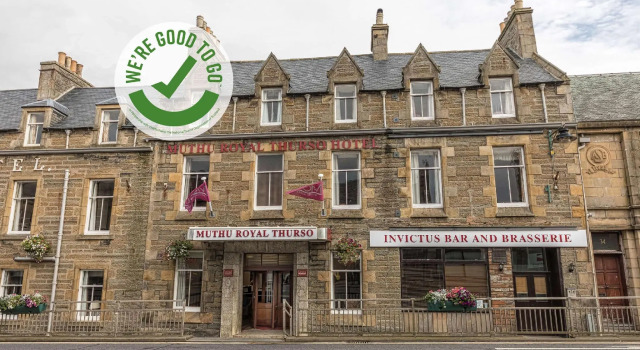Royal Thurso Hotel, Забронировать Отель Терсо Caithness, рядом с Музей Caithness Horizons