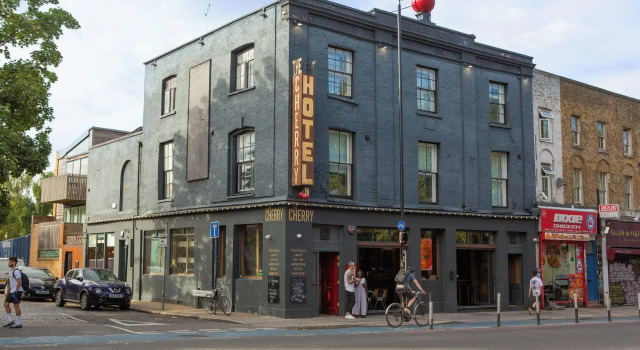 Cherry Bar Rooms