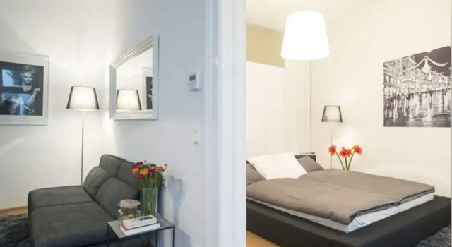 Inviting Apartment in Wien, Rezerwuj Apartament Hotele w Wiedeń z parkingiem, Parking
