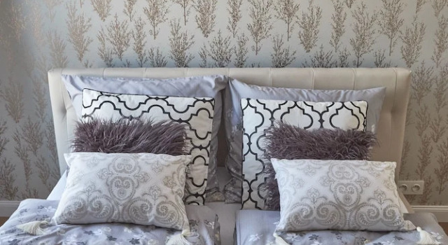 Люкс Comfort с 2 комнатами с балконом Good Time Apartment