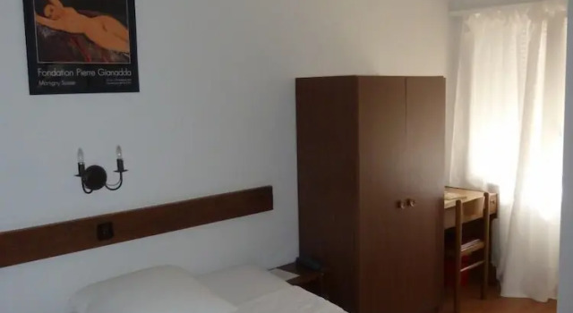Одноместный номер Standard с видом на горы Hotel du Stand
