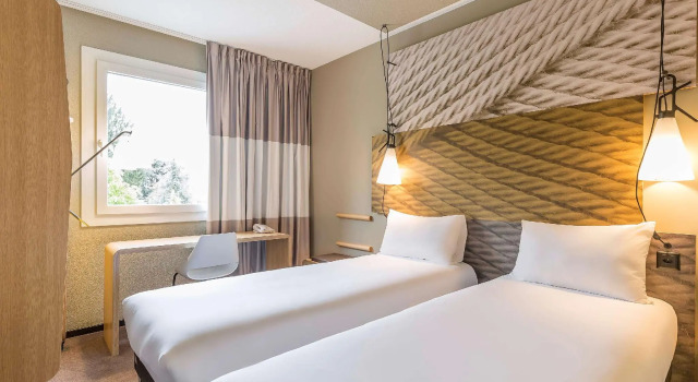 Двухместный номер Standard ibis Genève Aéroport