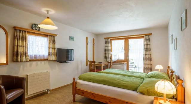 Двухместный номер Standard Цокольный этаж Hotel Silvapina