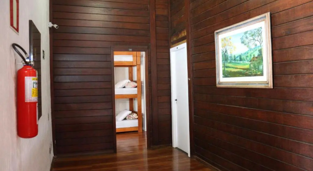 Кровать в общем номере (женский номер) Woods Hostel