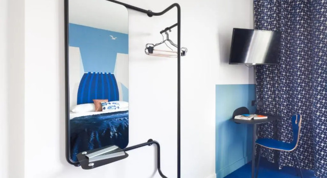 Номер Deluxe Seakub hotel